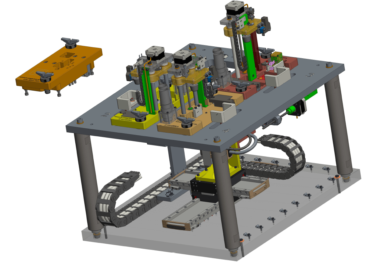 Simulation multi-physique DACTEM