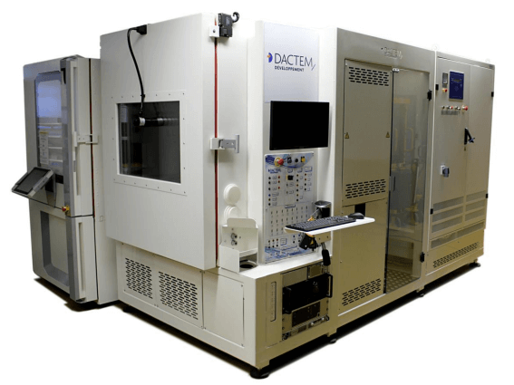 Banc d'essai de performance pour moteurs électriques 48V