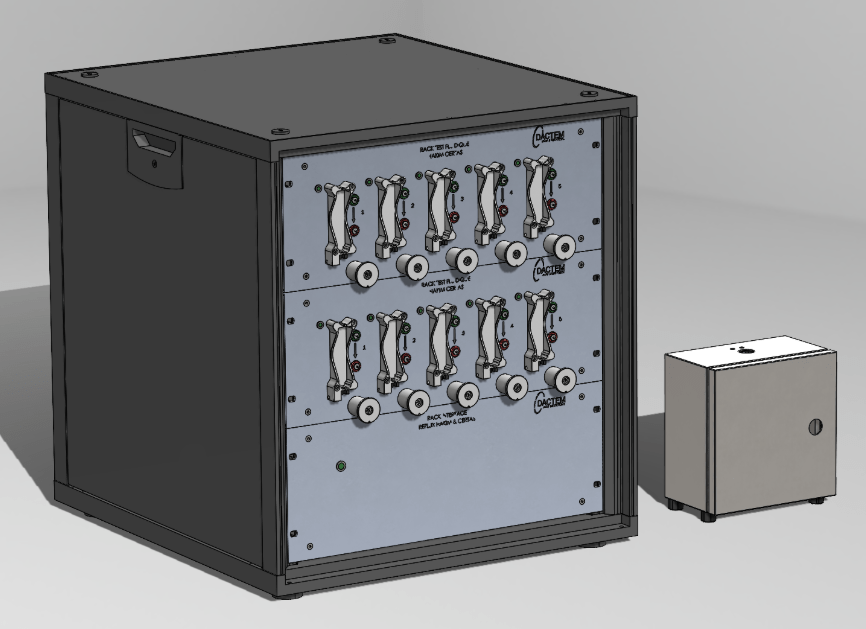 Banc de test Reflux - Validation de valves médicales