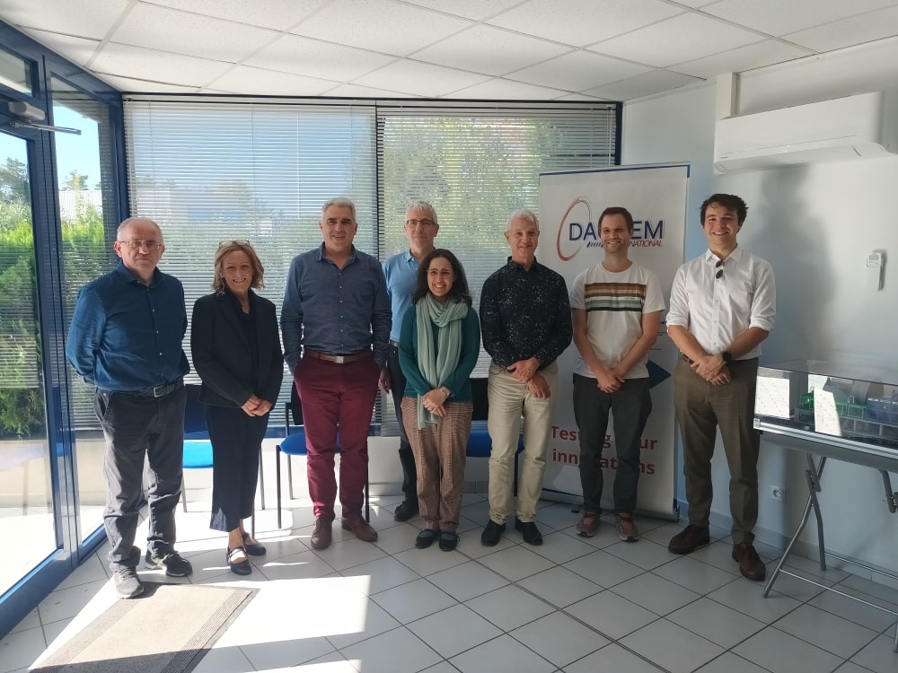 Mars Space et Aerospazio aux côtés de DACTEM International pour présenter les projets spatiaux en cours