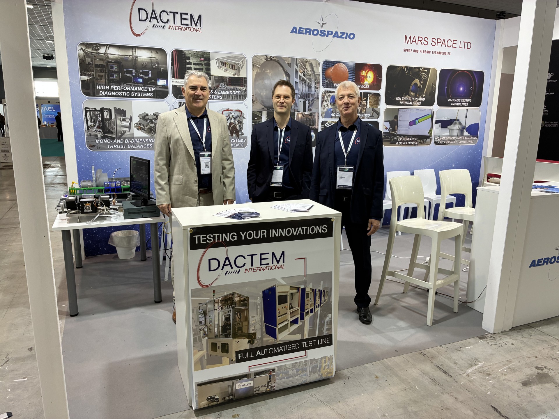 3 AF SPACE PROPULSION BARI (ITALY)